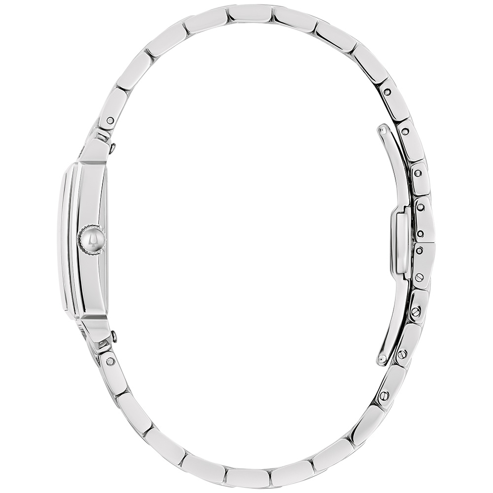 Bulova Damen Armbanduhr 96P244 Sutton Classic Diamant