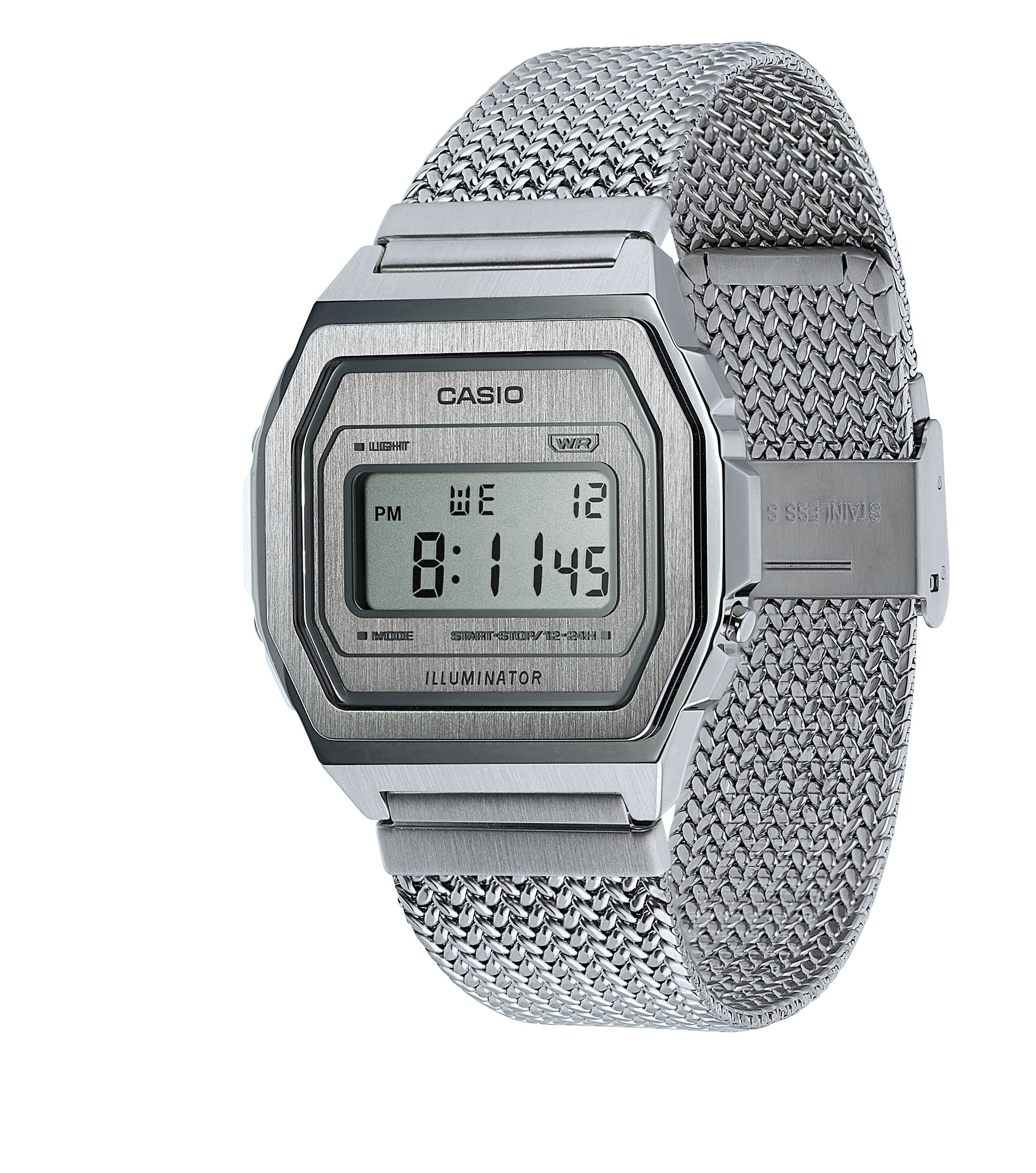 Casio Armbanduhr A1000MA-7EF Vintage digital