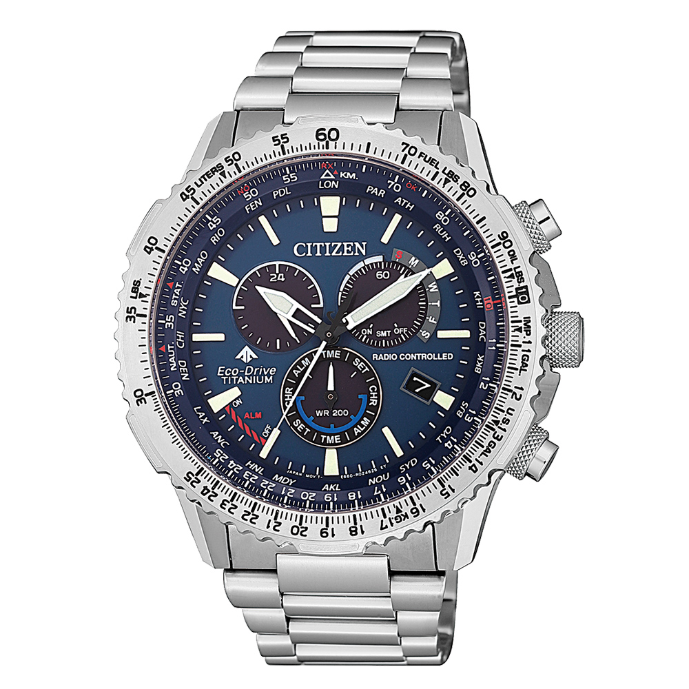 Citizen promaster sky funk chronograph sale