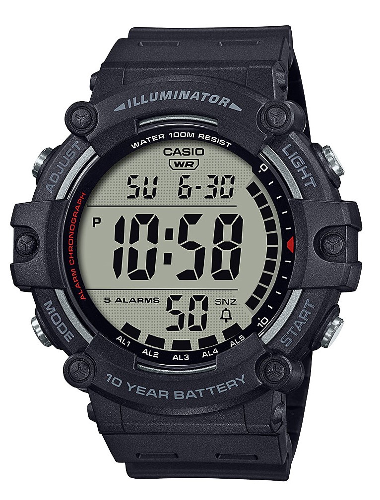 Casio Herren Armbanduhr AE-1500WH-1AVEF digital