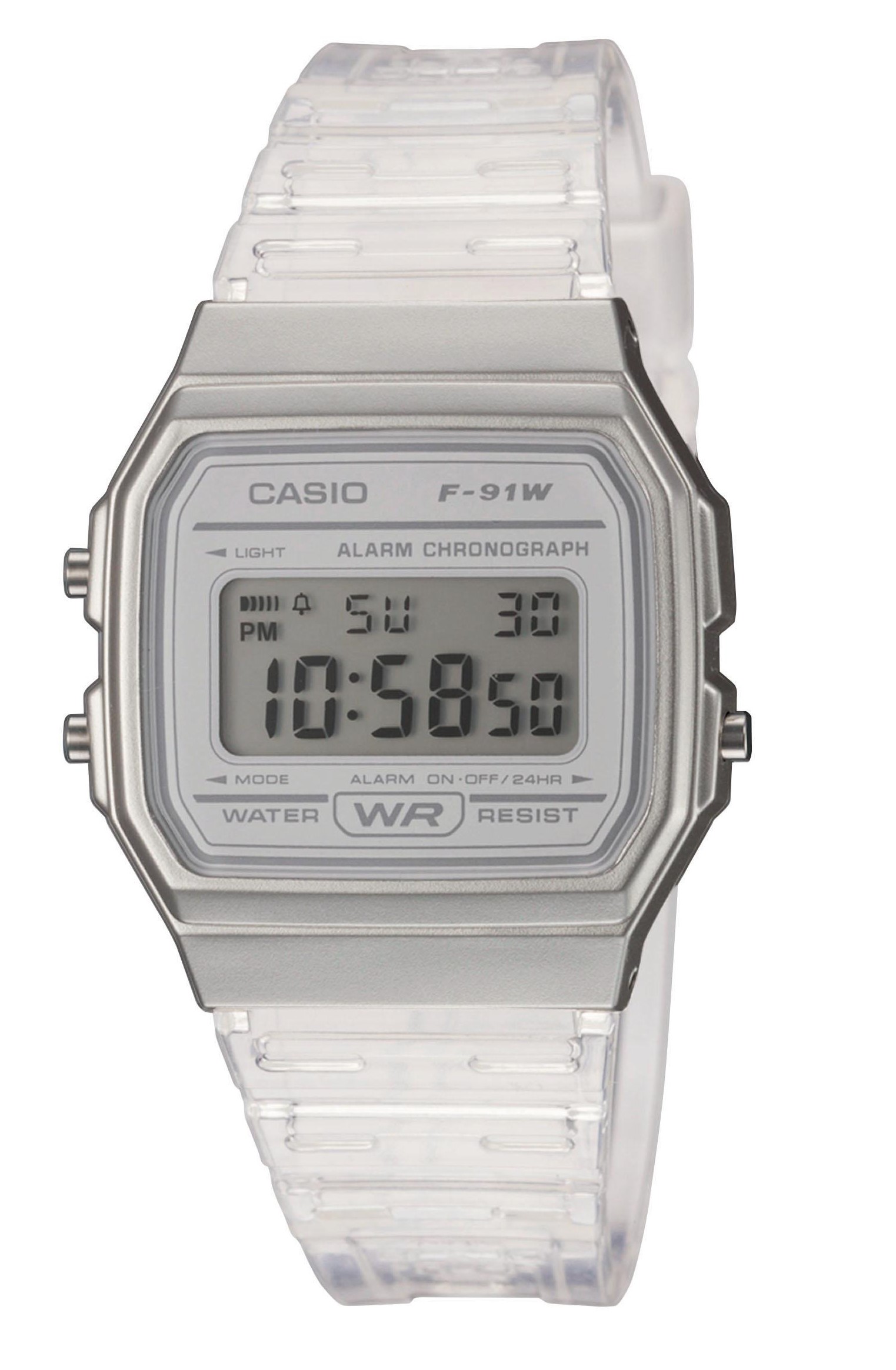 Casio Damen Armbanduhr F-91WS-7EF digital