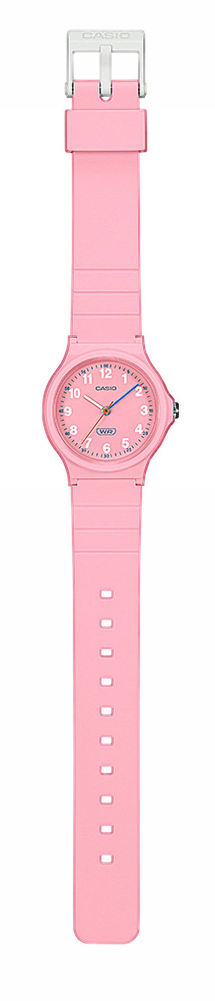 Casio Armbanduhr LQ-24B-4BEF rosa analog