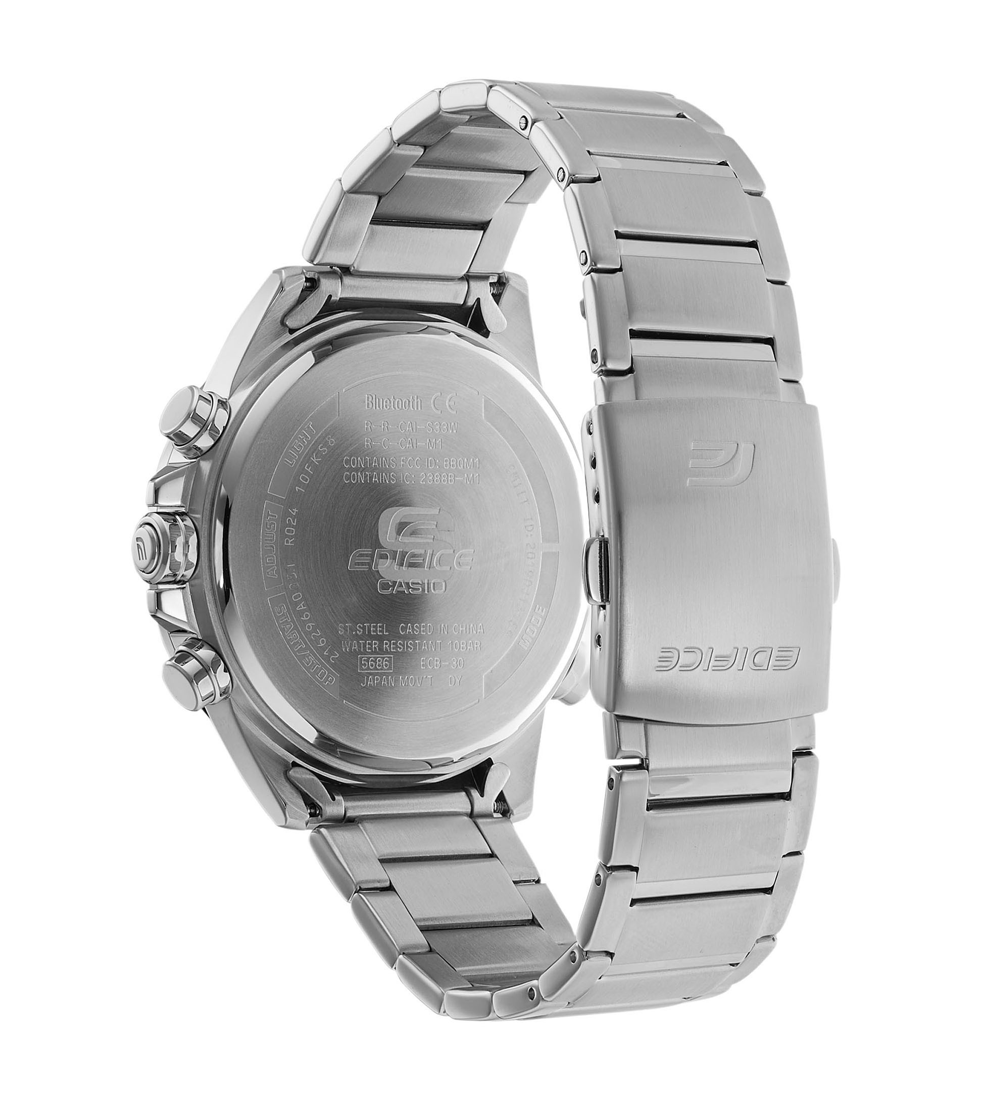 Casio Herren Armbanduhr Edifice ECB-30D-2AEF Bluetooth Smart