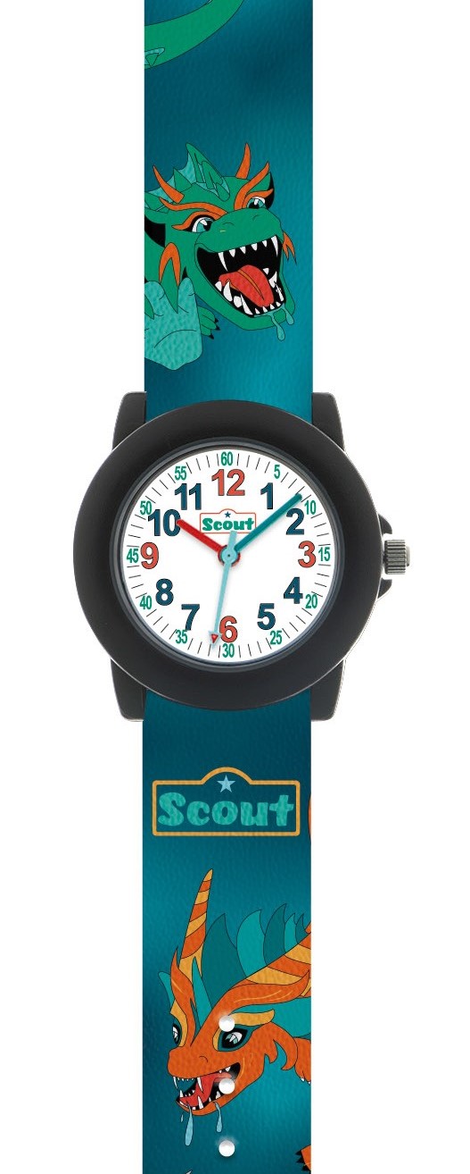 Scout Kinderuhr 280305044 Crystal Seadragon