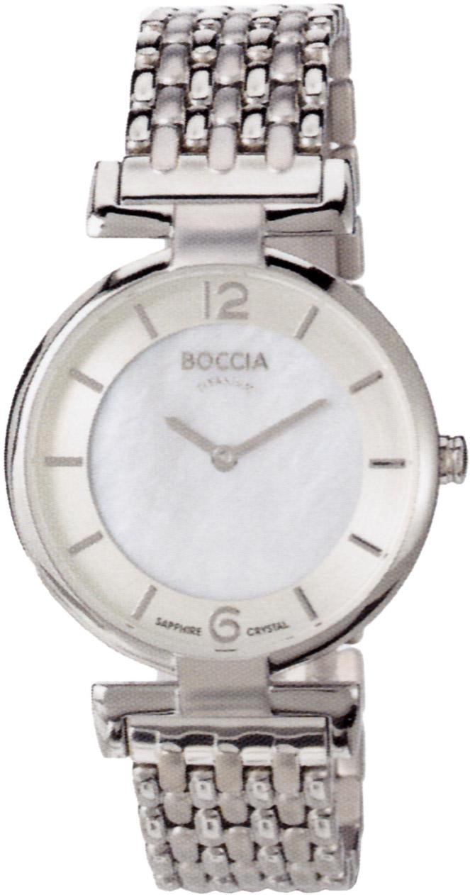 Boccia Damen Armbanduhr 3238-03 Dress Titanium