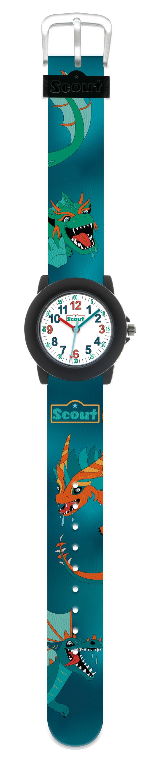 Scout Kinderuhr 280305044 Crystal Seadragon