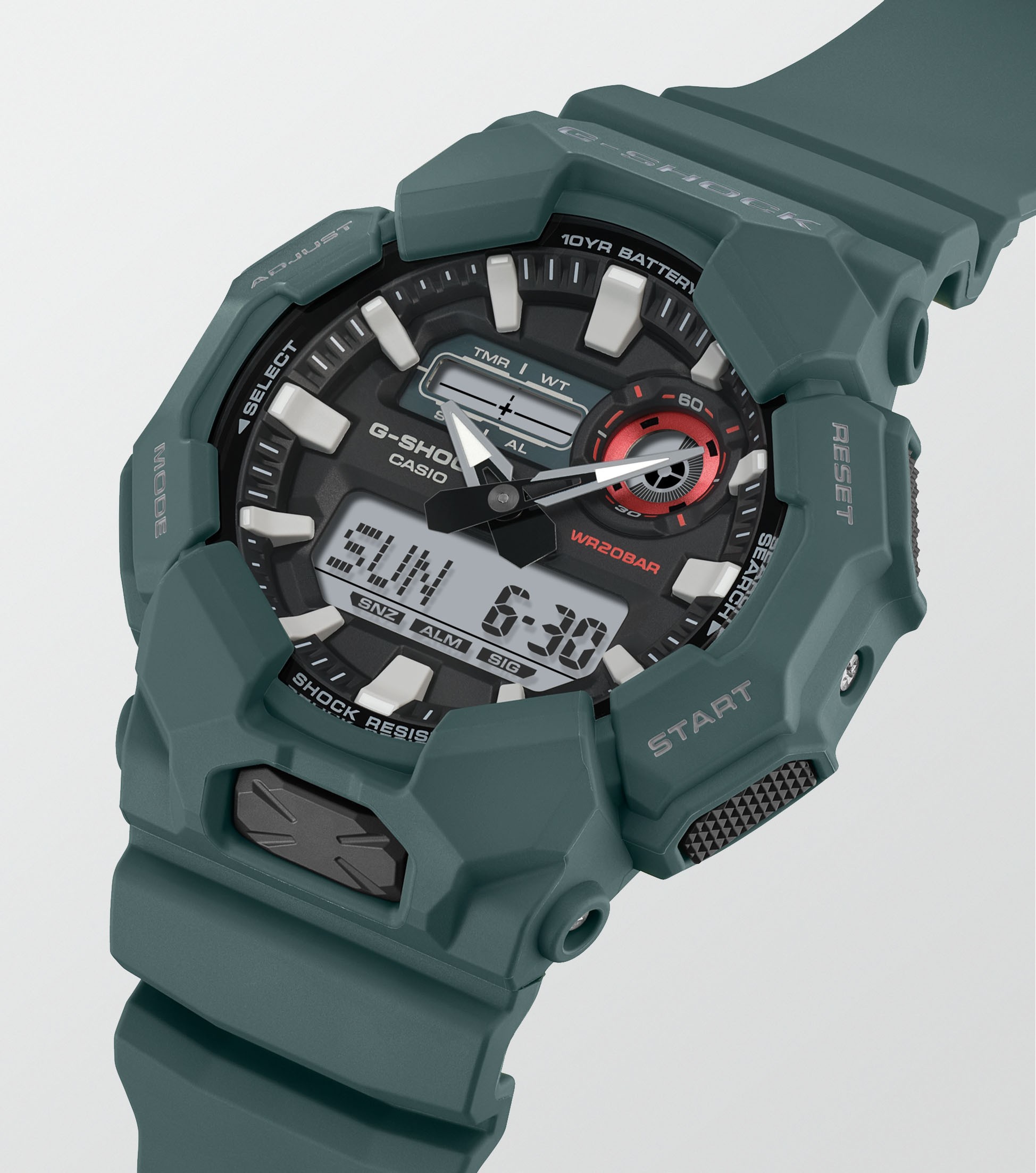 Casio Herren Armbanduhr G-Shock GA-010-2AER Classic