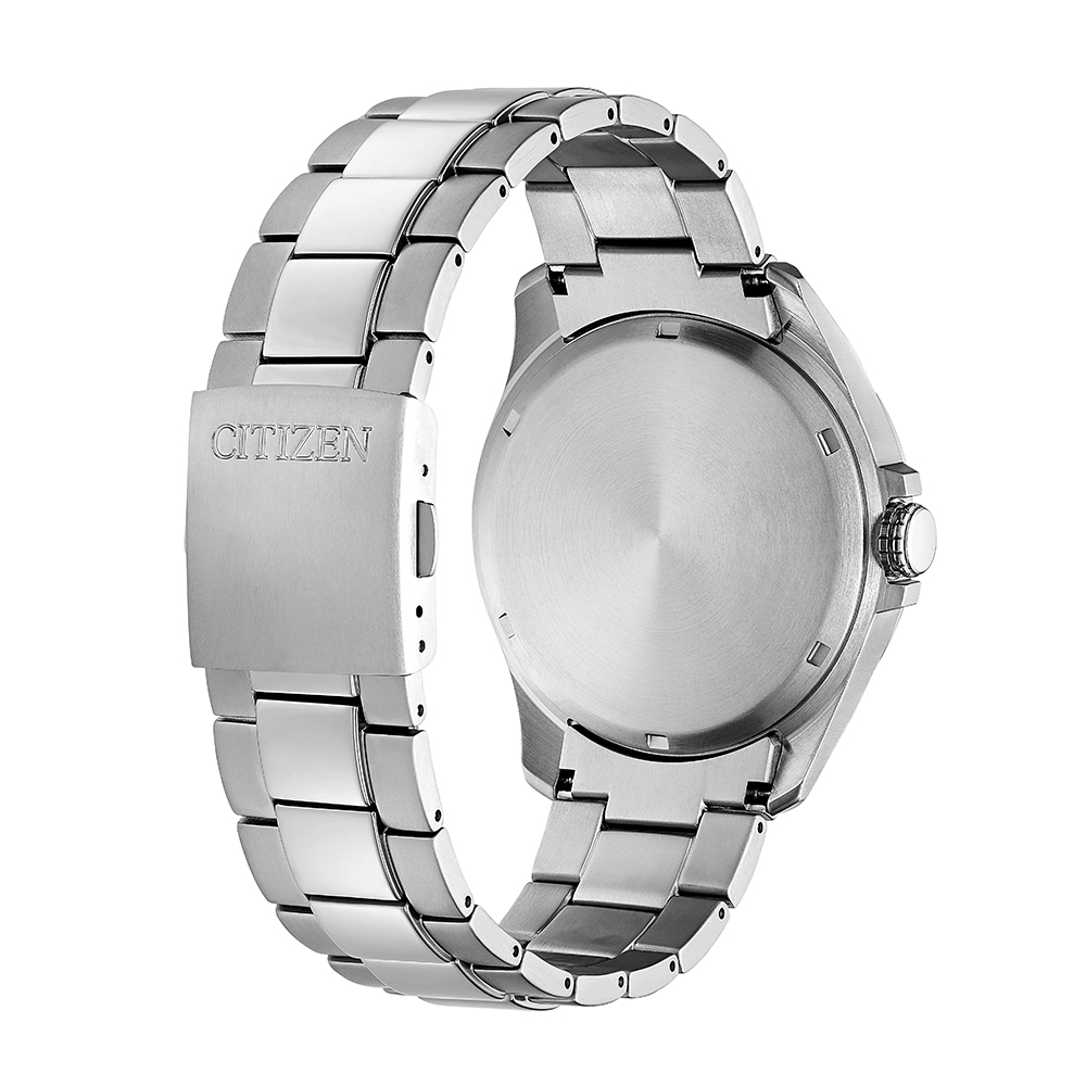 Citizen Herren Armbanduhr BM7470-84E Eco Drive Titanium