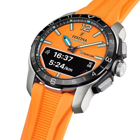 Festina Herren Armbanduhr F23000/7 Connected D Orange