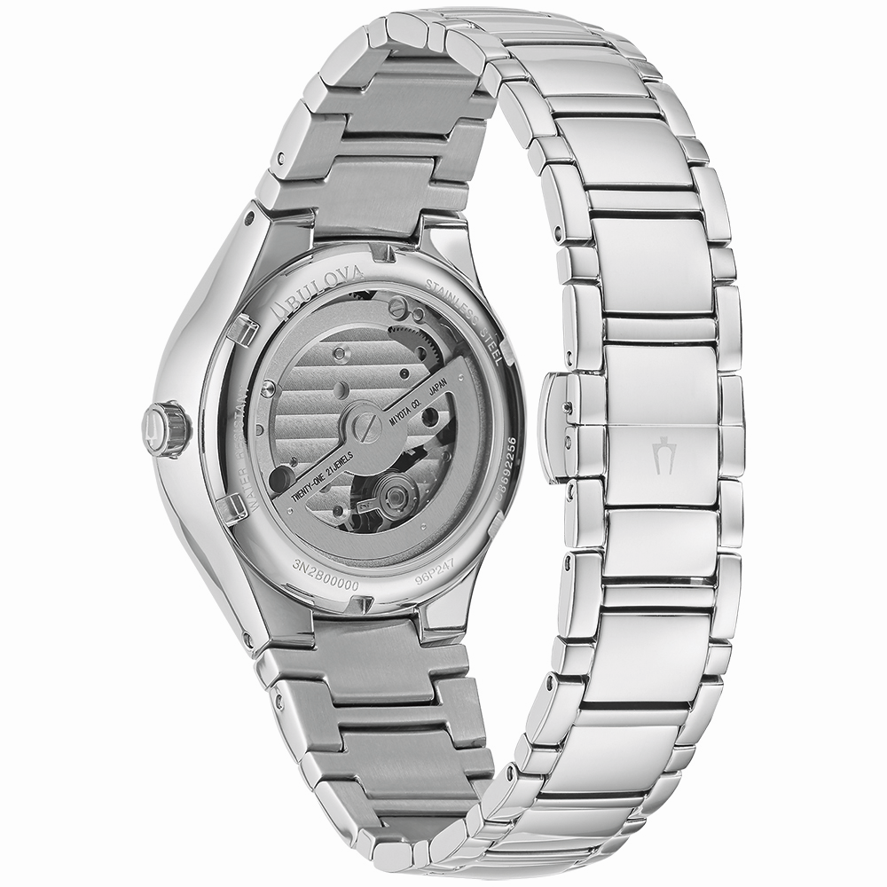 Bulova Damen Armbanduhr 96P247 Classic Automatik