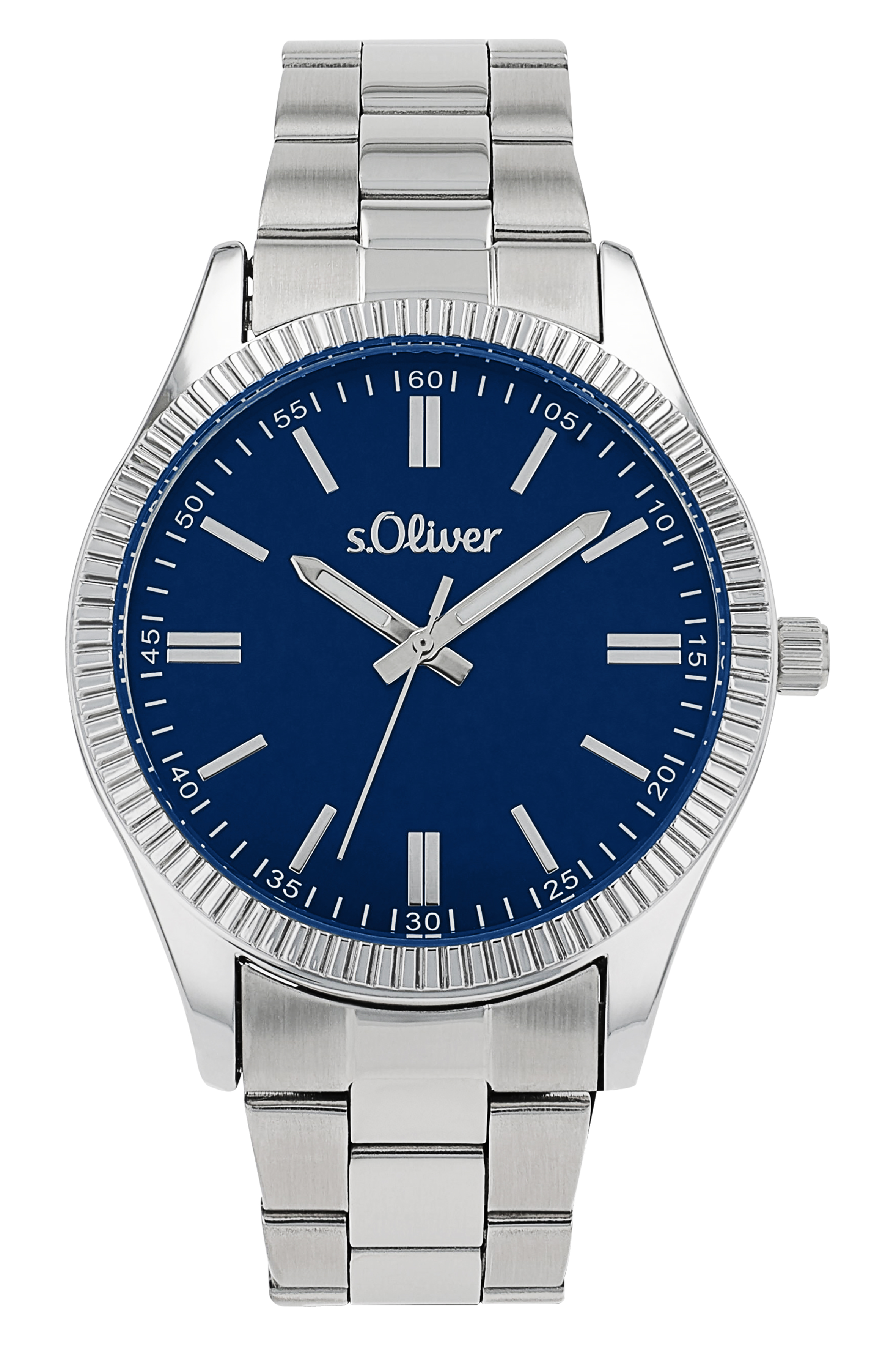 s.Oliver Herren Armbanduhr 2038604 analog blau