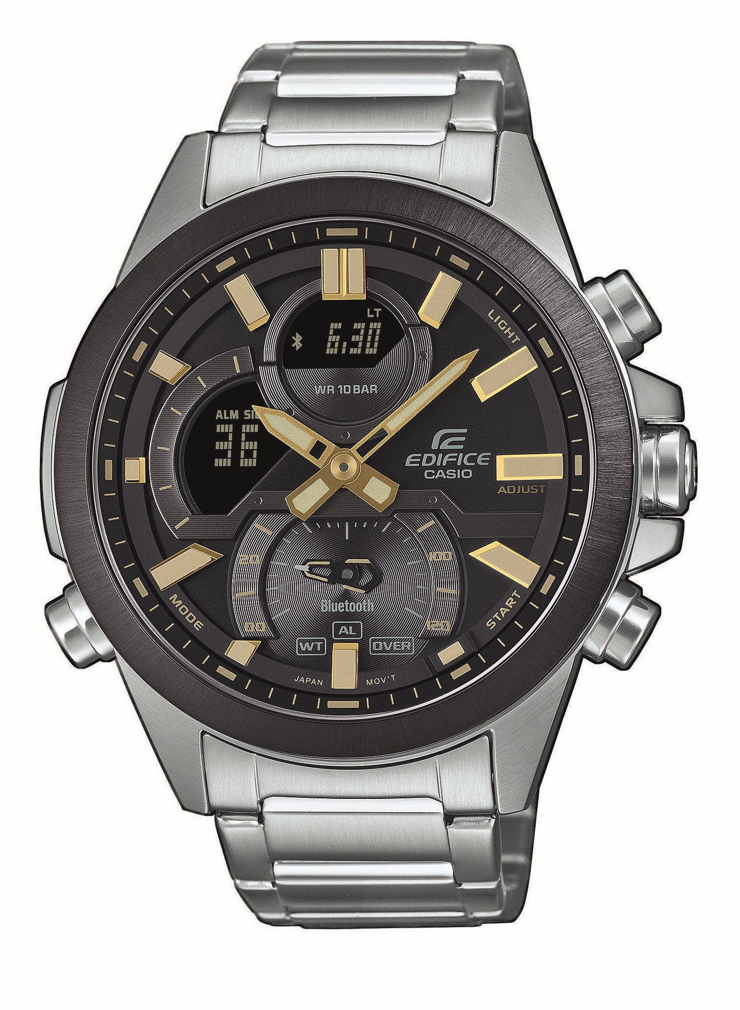 Casio Herren Armbanduhr Edifice ECB-30DB-1A9EF Bluetooth Smart