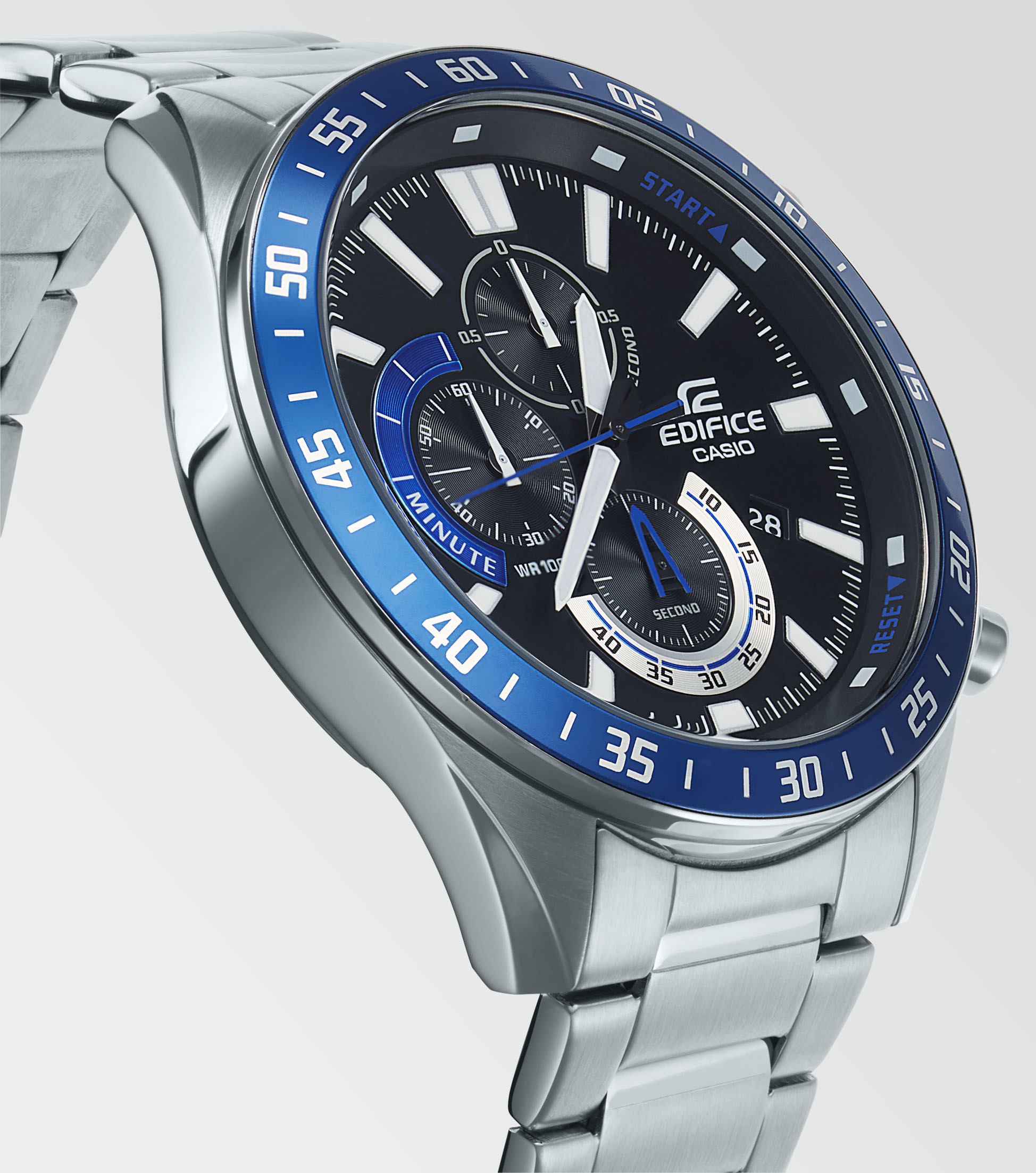 Casio Herren Armbanduhr Edifice EFV-620D-1A2VUEF Chronograph