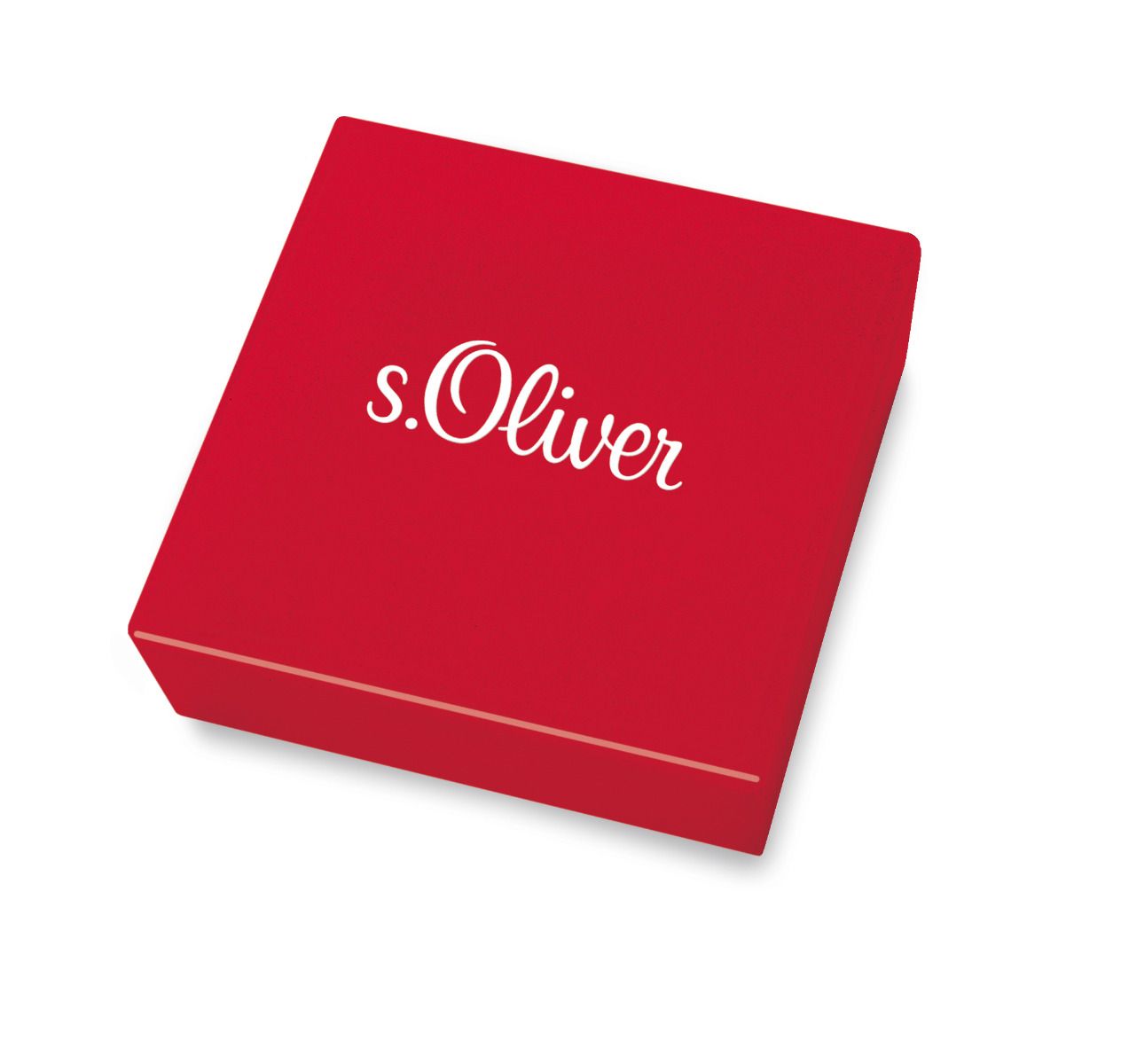s.Oliver Damen Armband  2027600 Glassteine Edelstahl rosegold IP