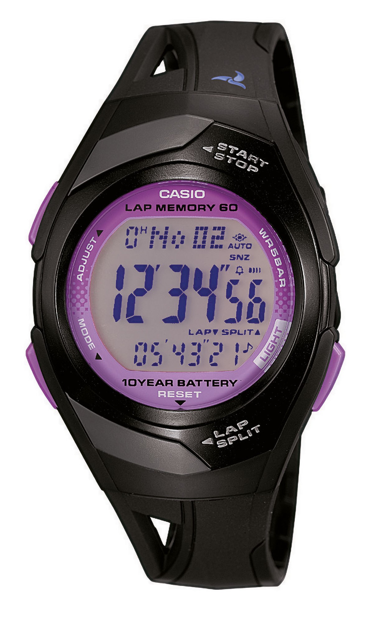 Casio Armbanduhr Sports STR-300-1CEG digital