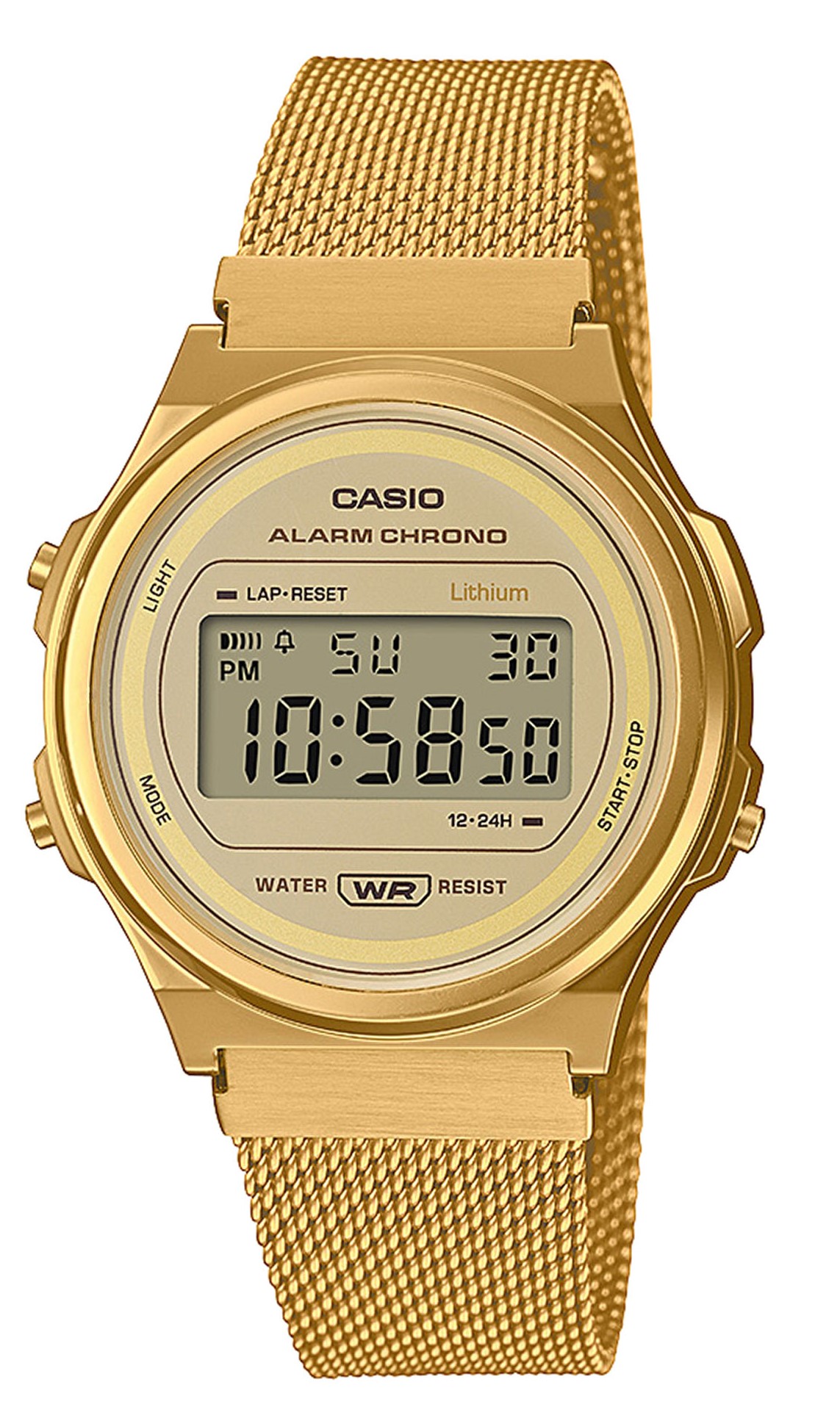 Casio Damen Armbanduhr A171WEMG-9AEF Vintage digital